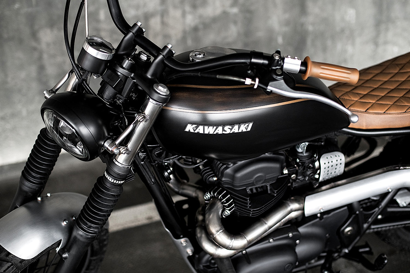 product design，Motorcycle design，Transboundary Kawasaki，
