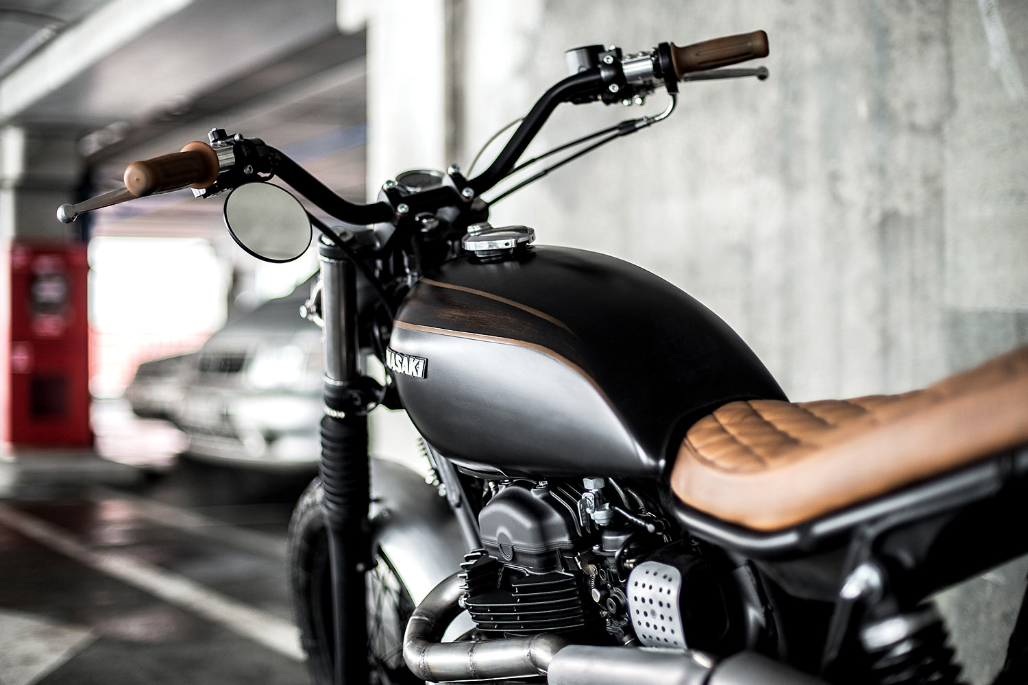 product design，Motorcycle design，Transboundary Kawasaki，