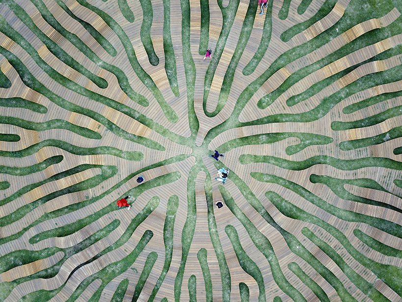 Giant circular structure，decorate，product design，