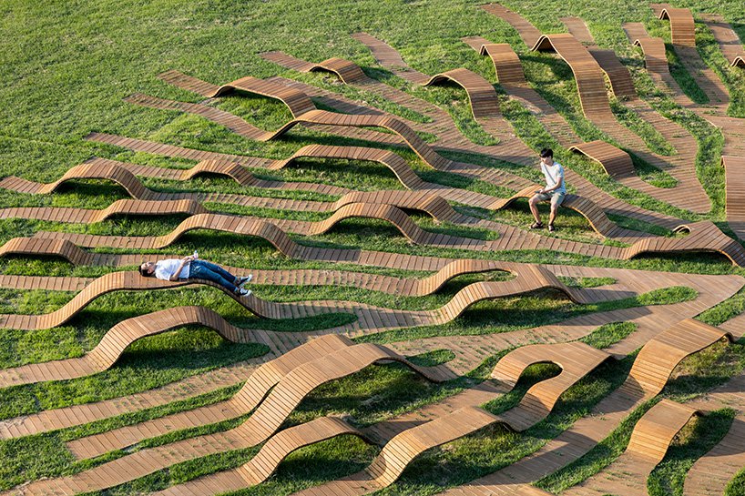 Giant circular structure，decorate，product design，