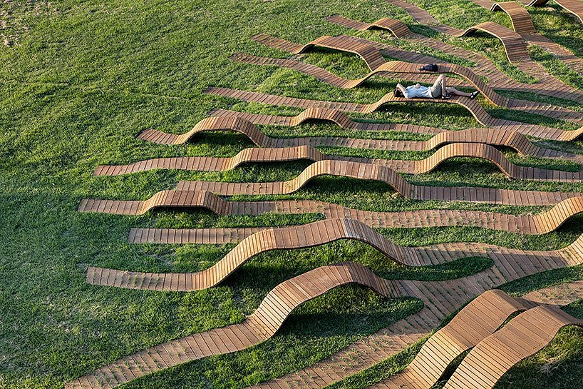 Giant circular structure，decorate，product design，