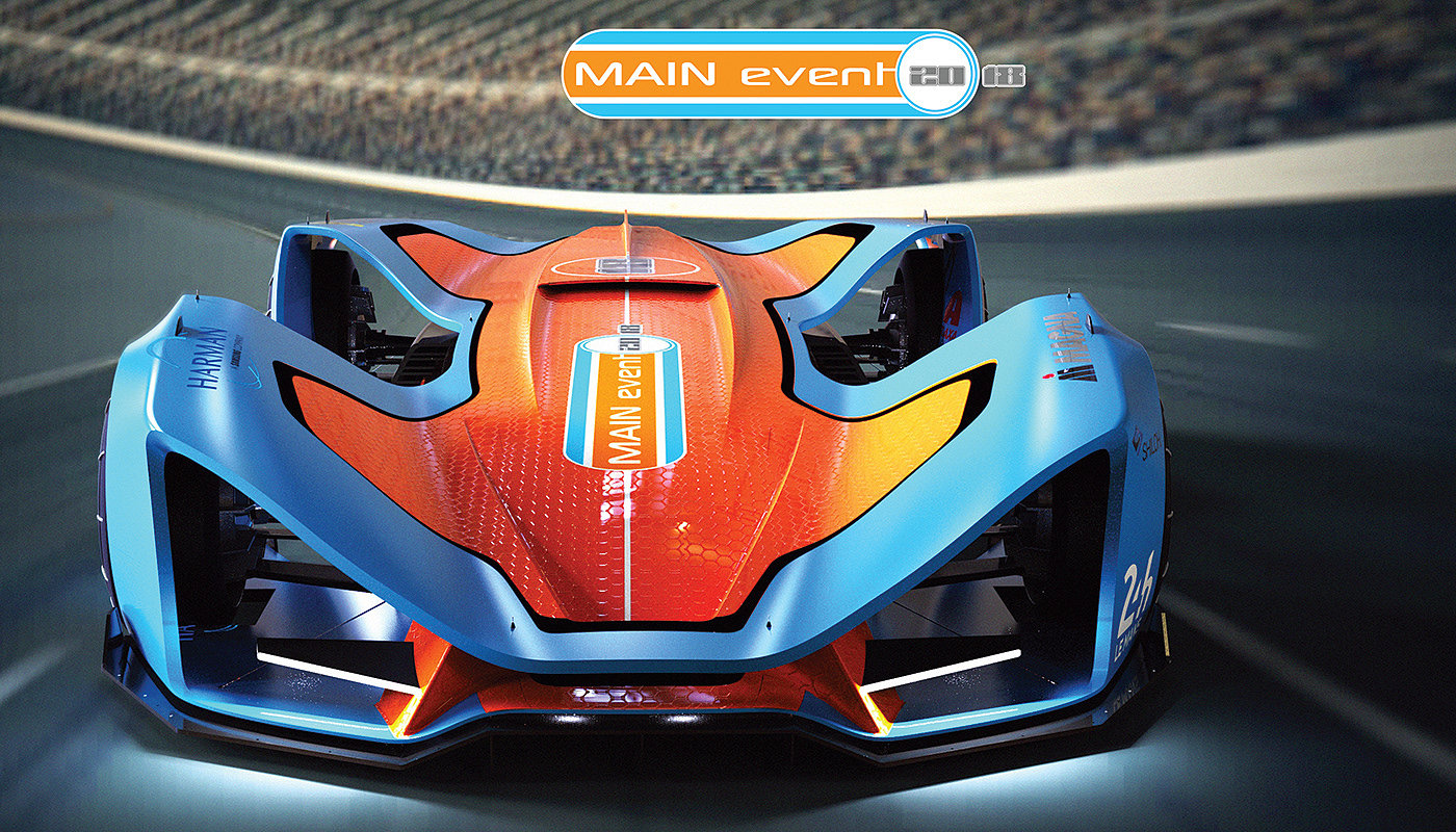 vehicle，Automatic design，industrial design，racing，