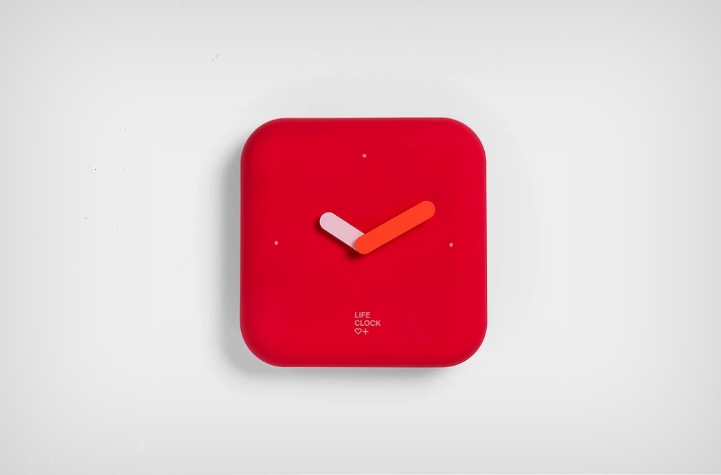 product design，First aid kit，Clock，LIFE CLOCK，