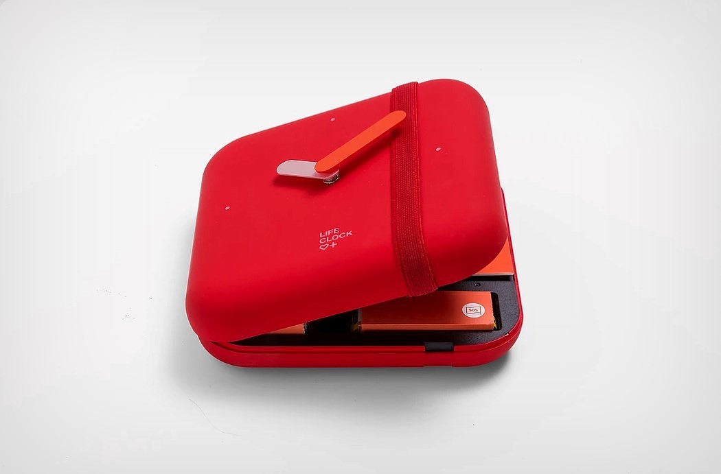 product design，First aid kit，Clock，LIFE CLOCK，