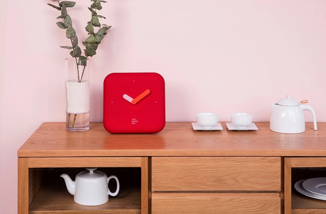 product design，First aid kit，Clock，LIFE CLOCK，