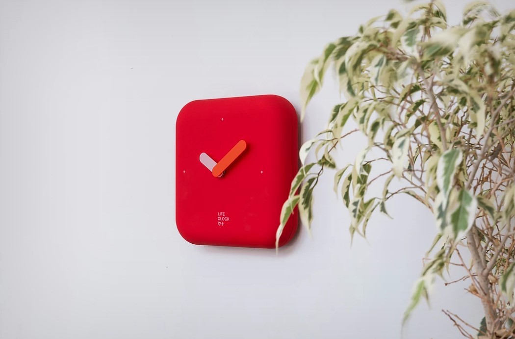 product design，First aid kit，Clock，LIFE CLOCK，