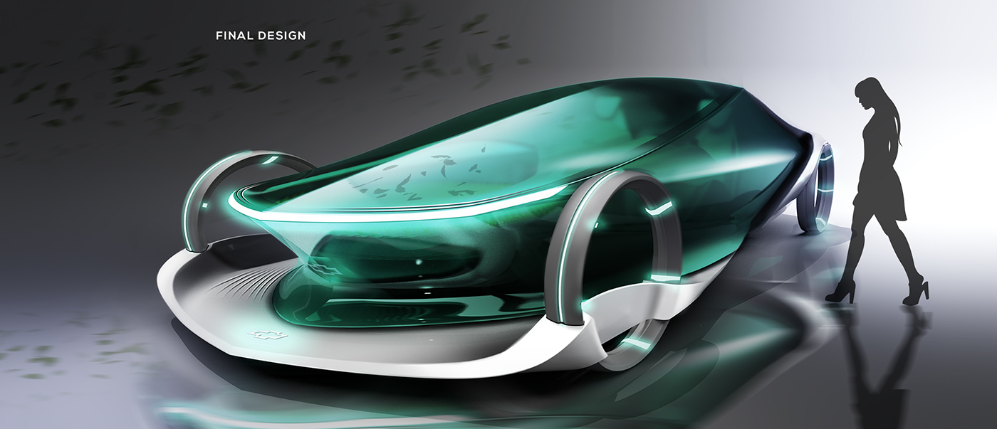 Chevrolet，Automatic design，conceptual design，industrial design，vehicle，automobile，