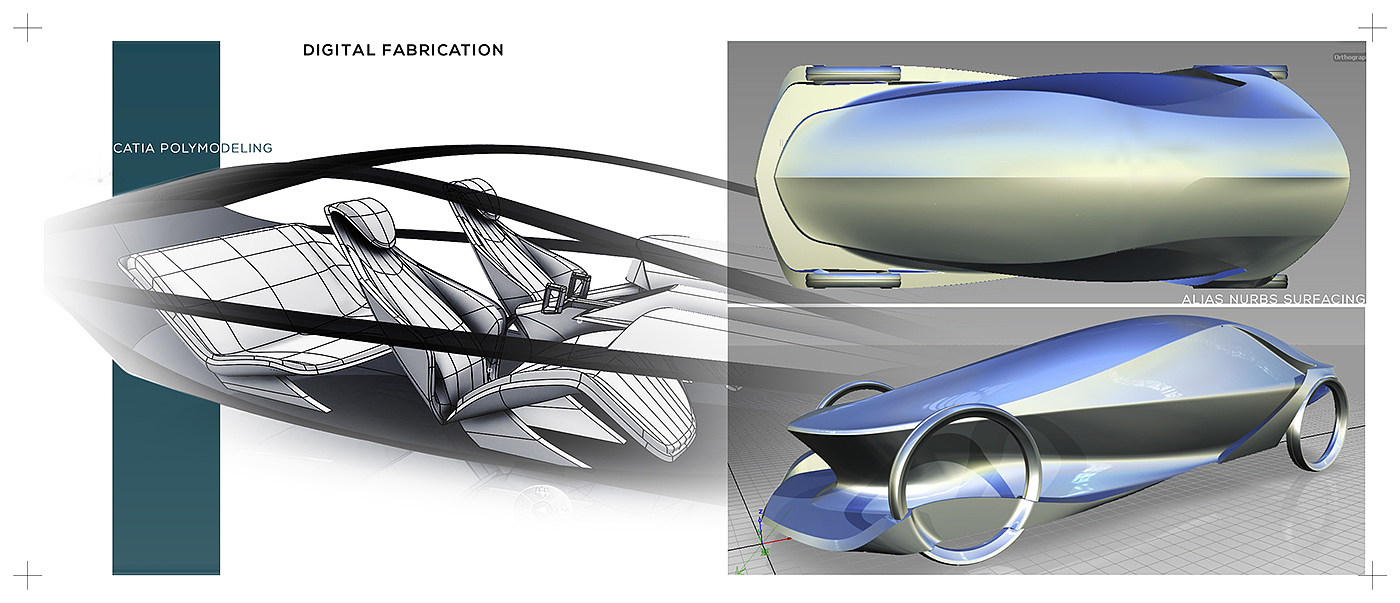 雪佛兰，自动化设计，概念设计，工业设计，交通工具，汽车，