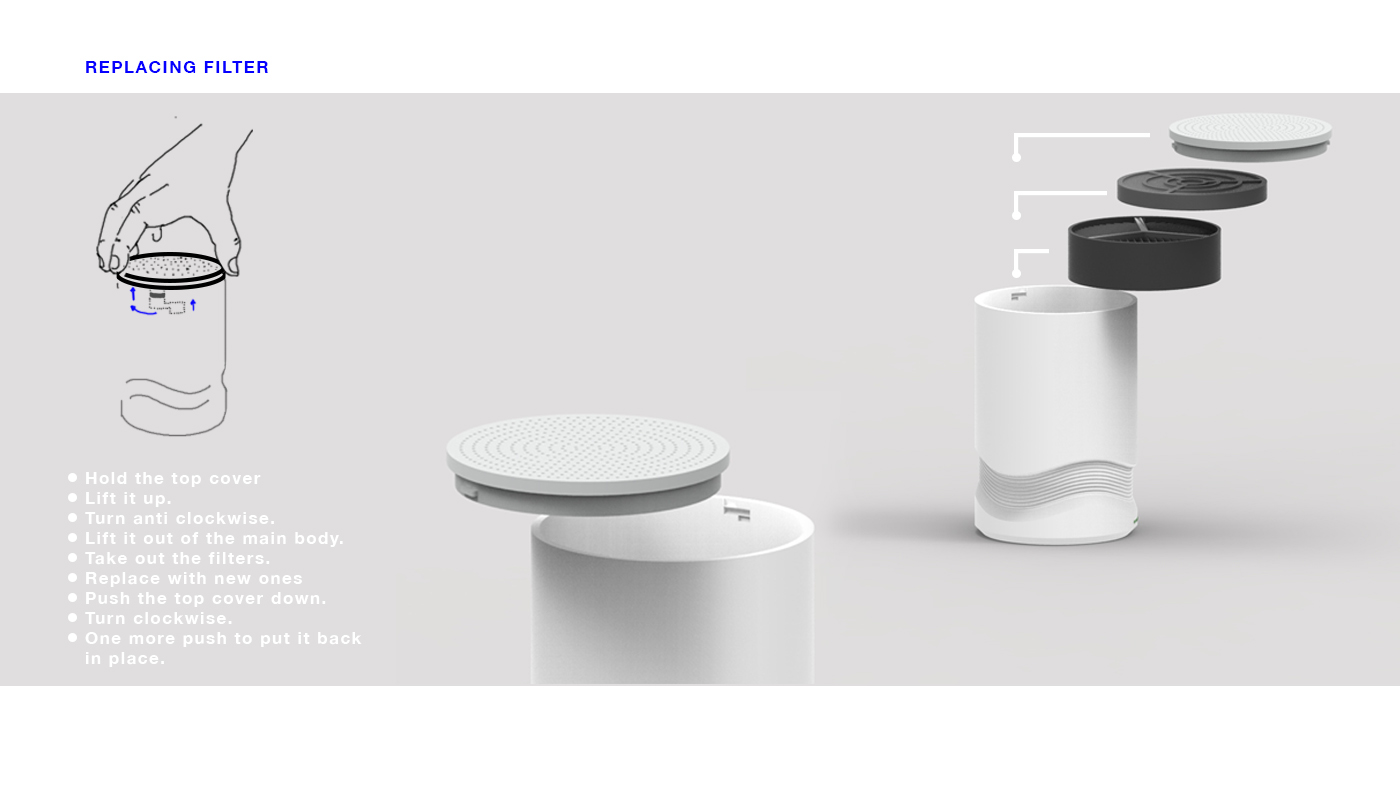 Himadri Patel，household electrical appliances，app，air cleaner，Absolute Pure，