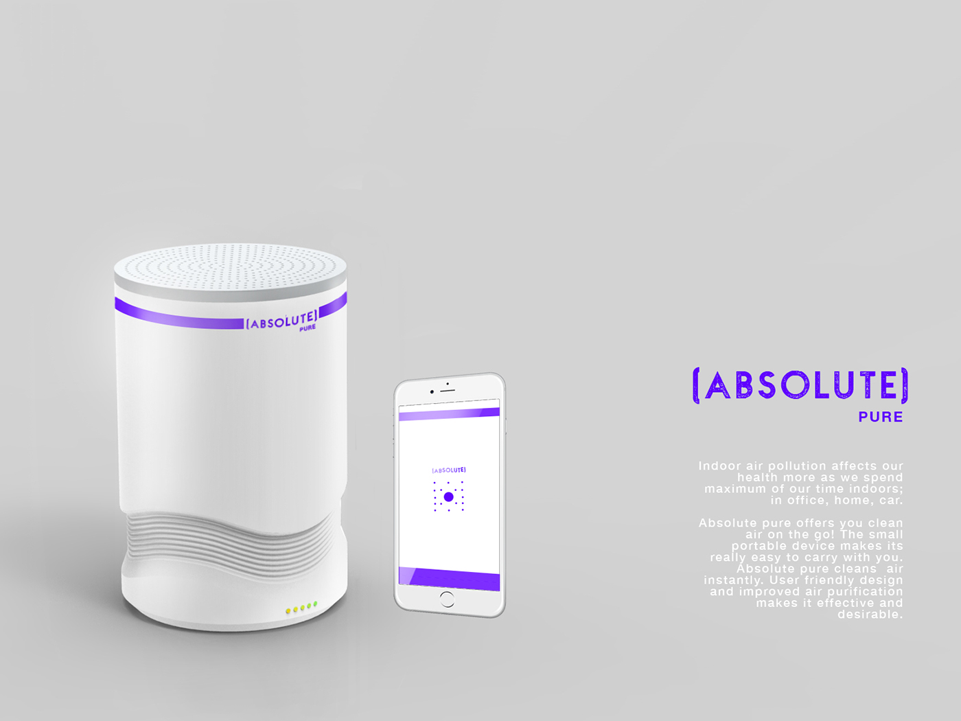 Himadri Patel，household electrical appliances，app，air cleaner，Absolute Pure，