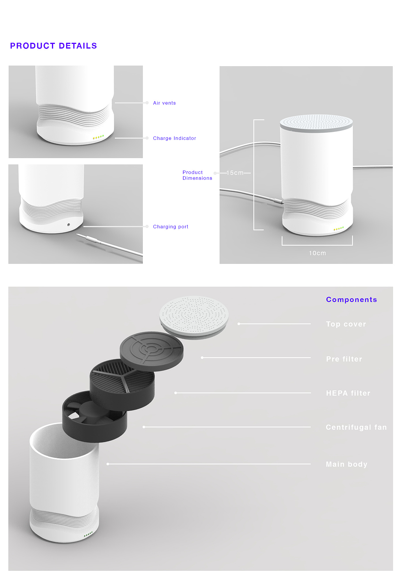 Himadri Patel，家电，app，空气净化器，Absolute Pure，