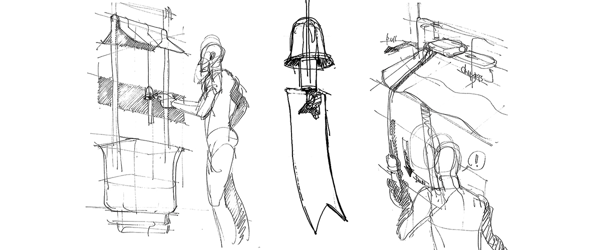 Water curtain，air cleaner，Sun Shower，KOO hyung，