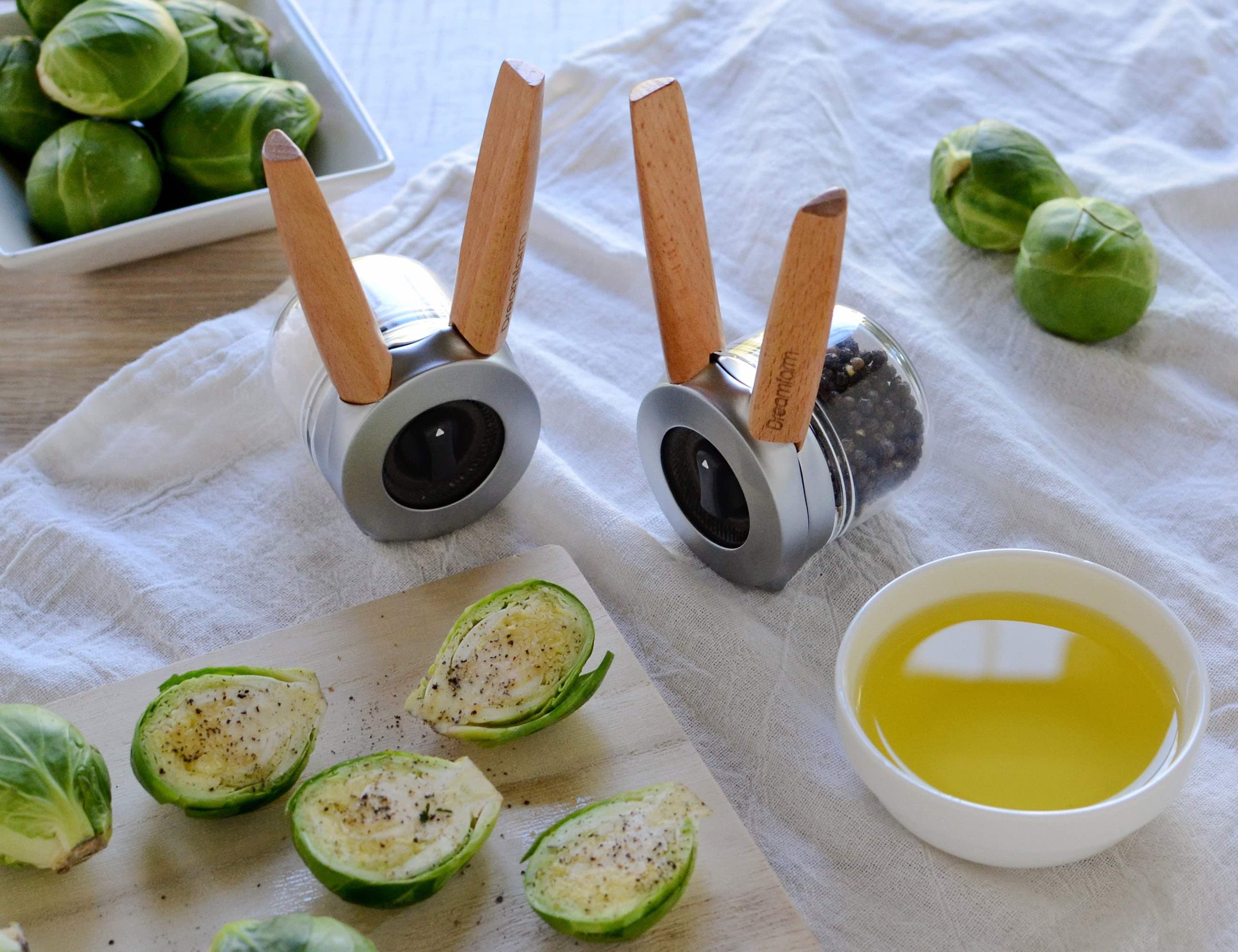 Ortwo，Pepper mill，Pepper Mill，Handle，grind，