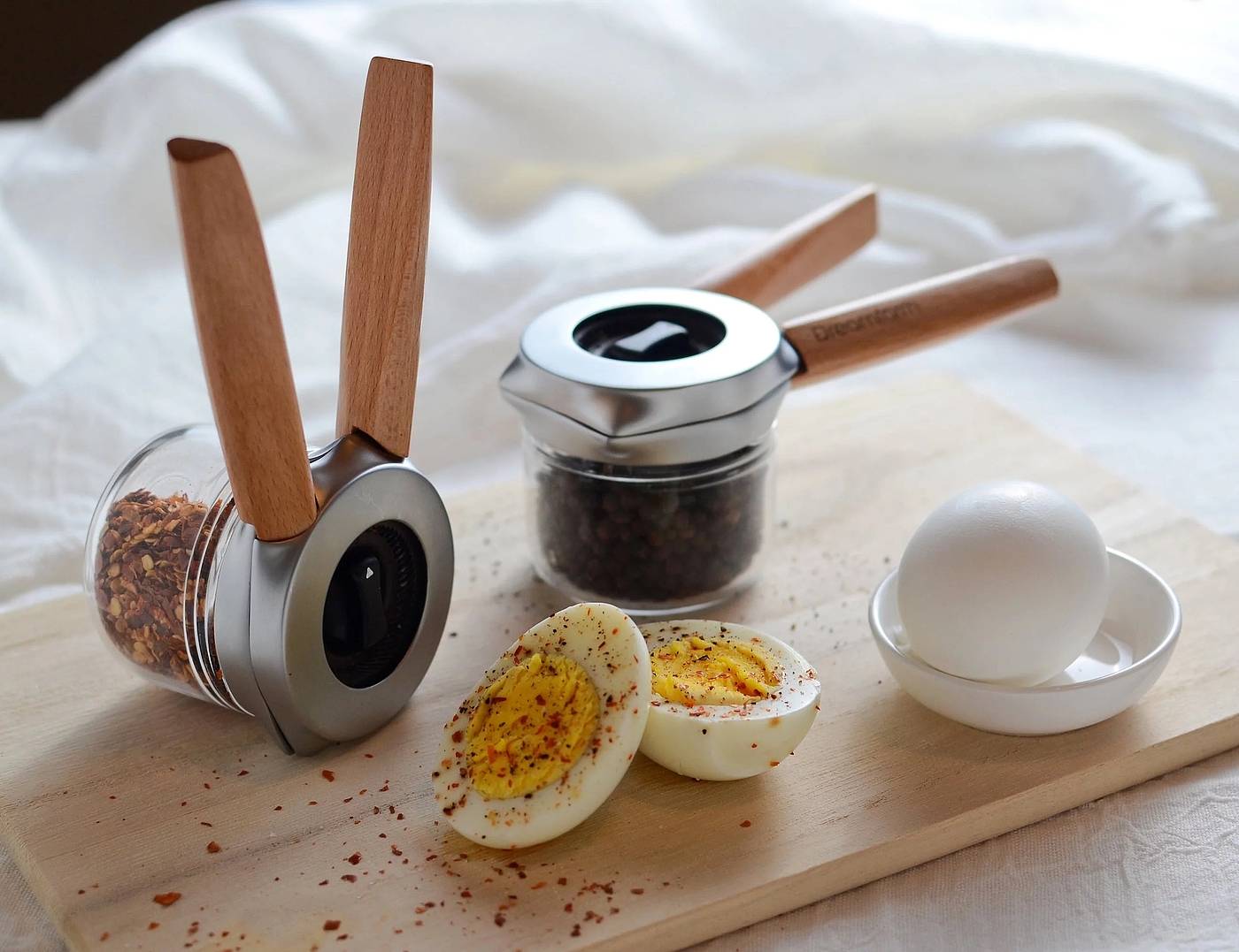 Ortwo，Pepper mill，Pepper Mill，Handle，grind，