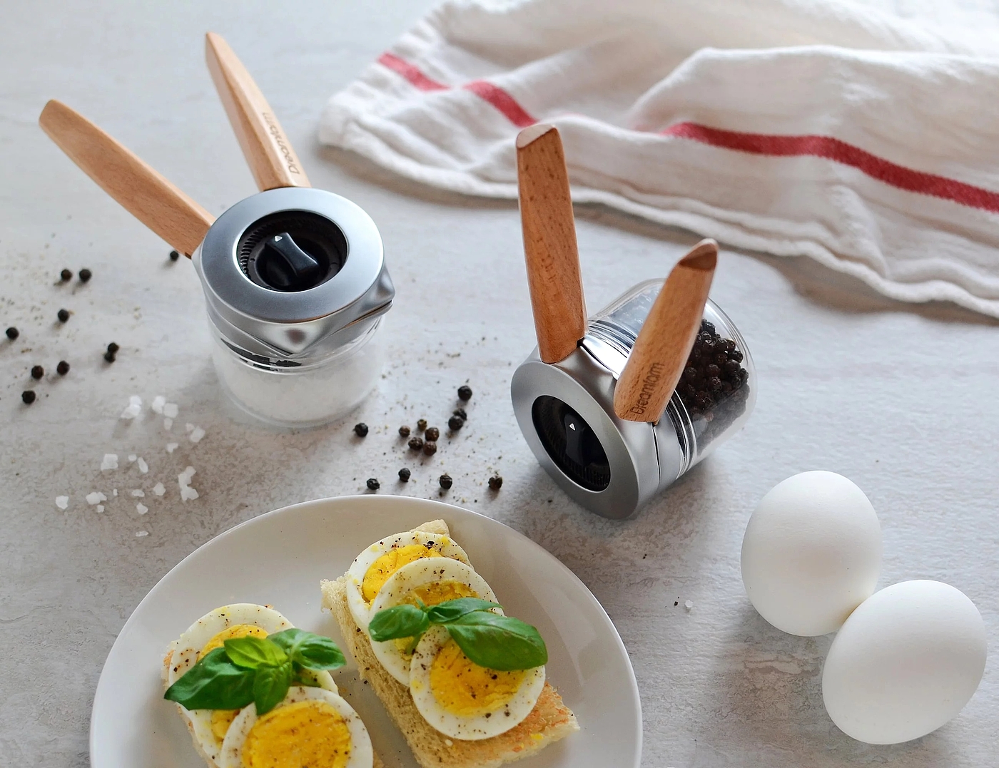 Ortwo，Pepper mill，Pepper Mill，Handle，grind，