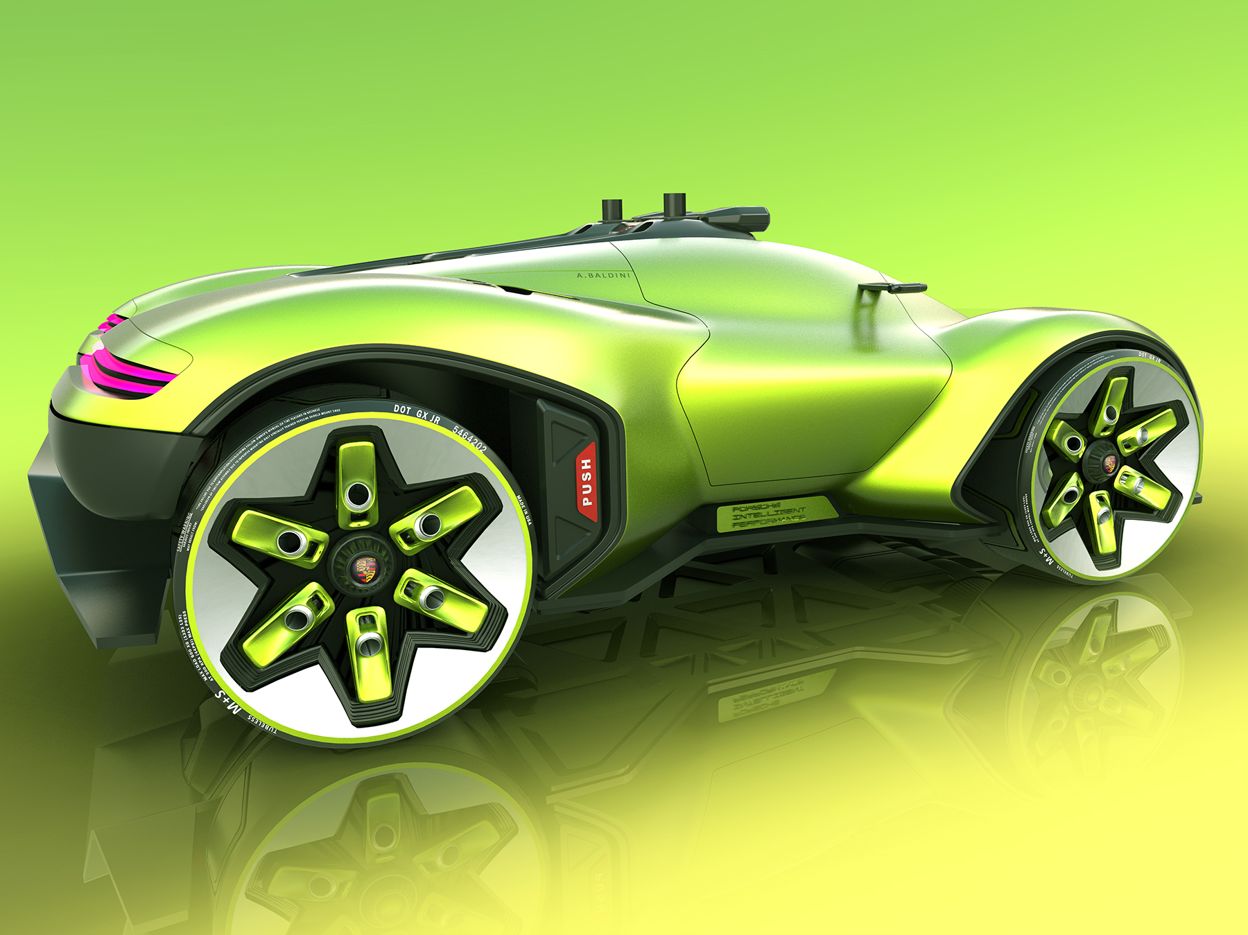 vehicle，Automatic design，industrial design，automobile，racing，