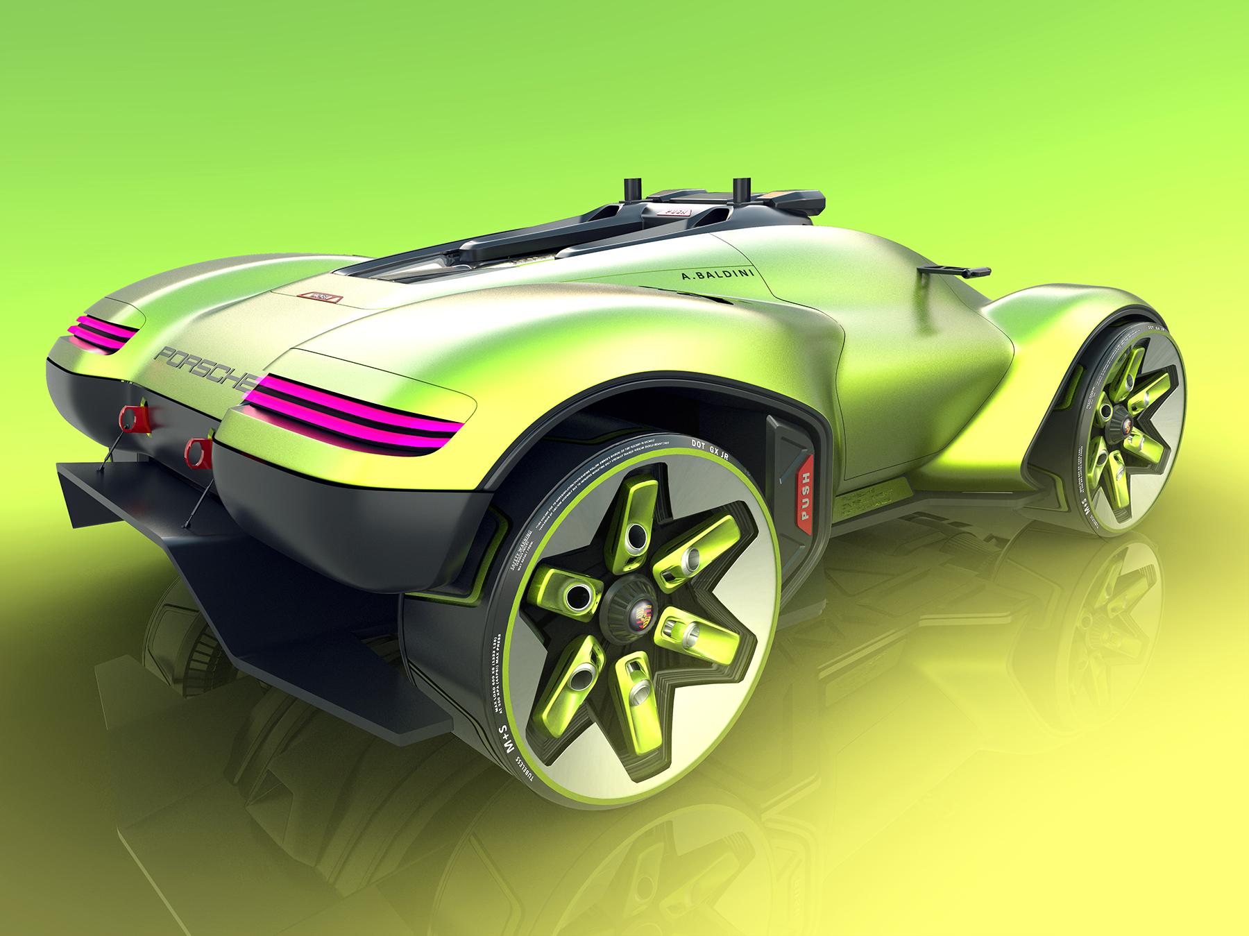 vehicle，Automatic design，industrial design，automobile，racing，