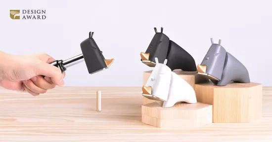 Desktop furnishings，Rhinoceros hammer，