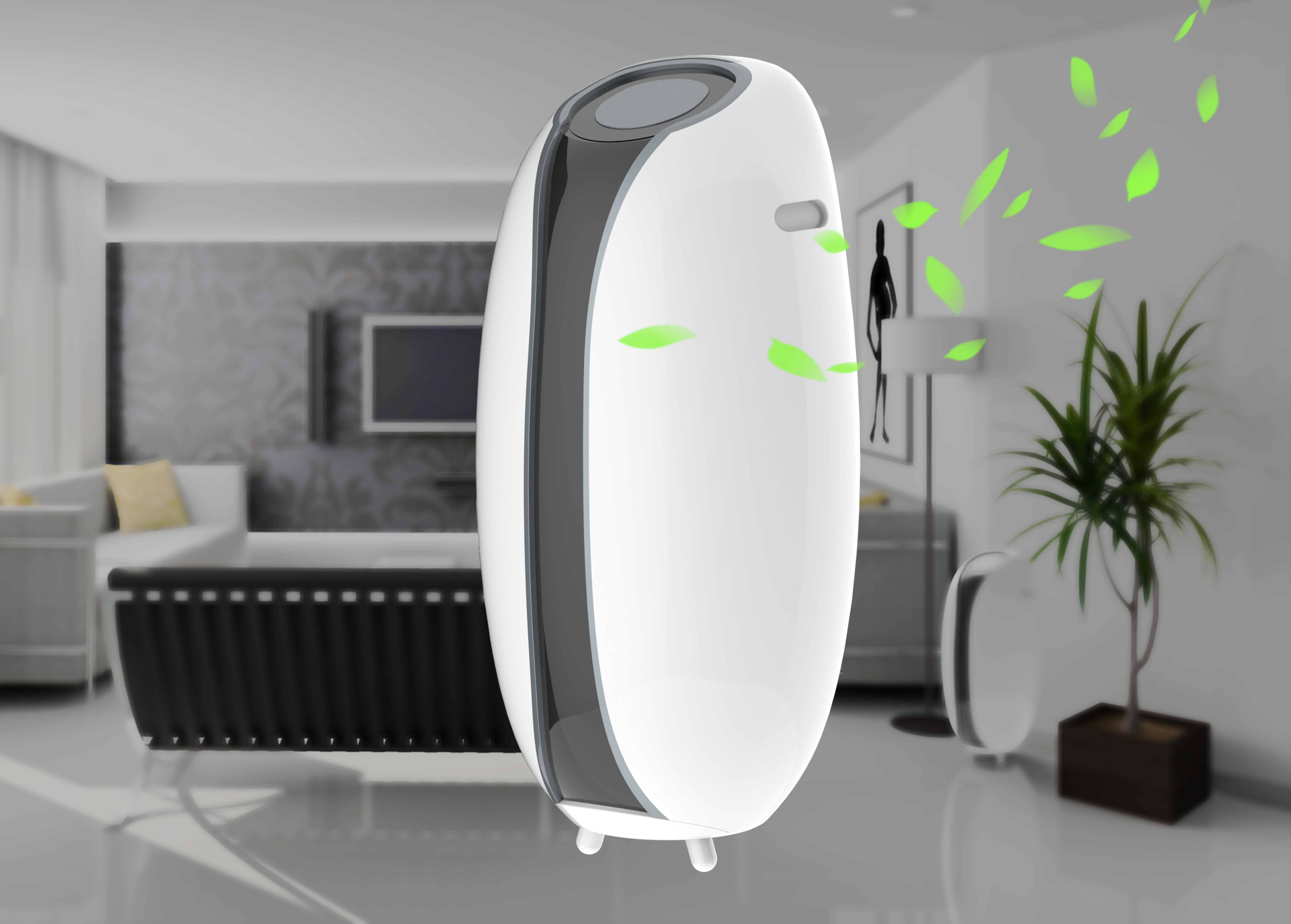 Breathe fresh every time，