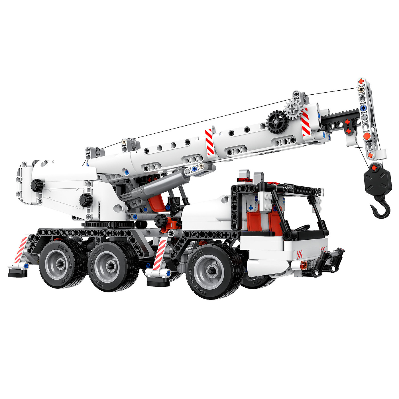 Me Too Movement，Engineering crane，Building blocks，Toys，millet，