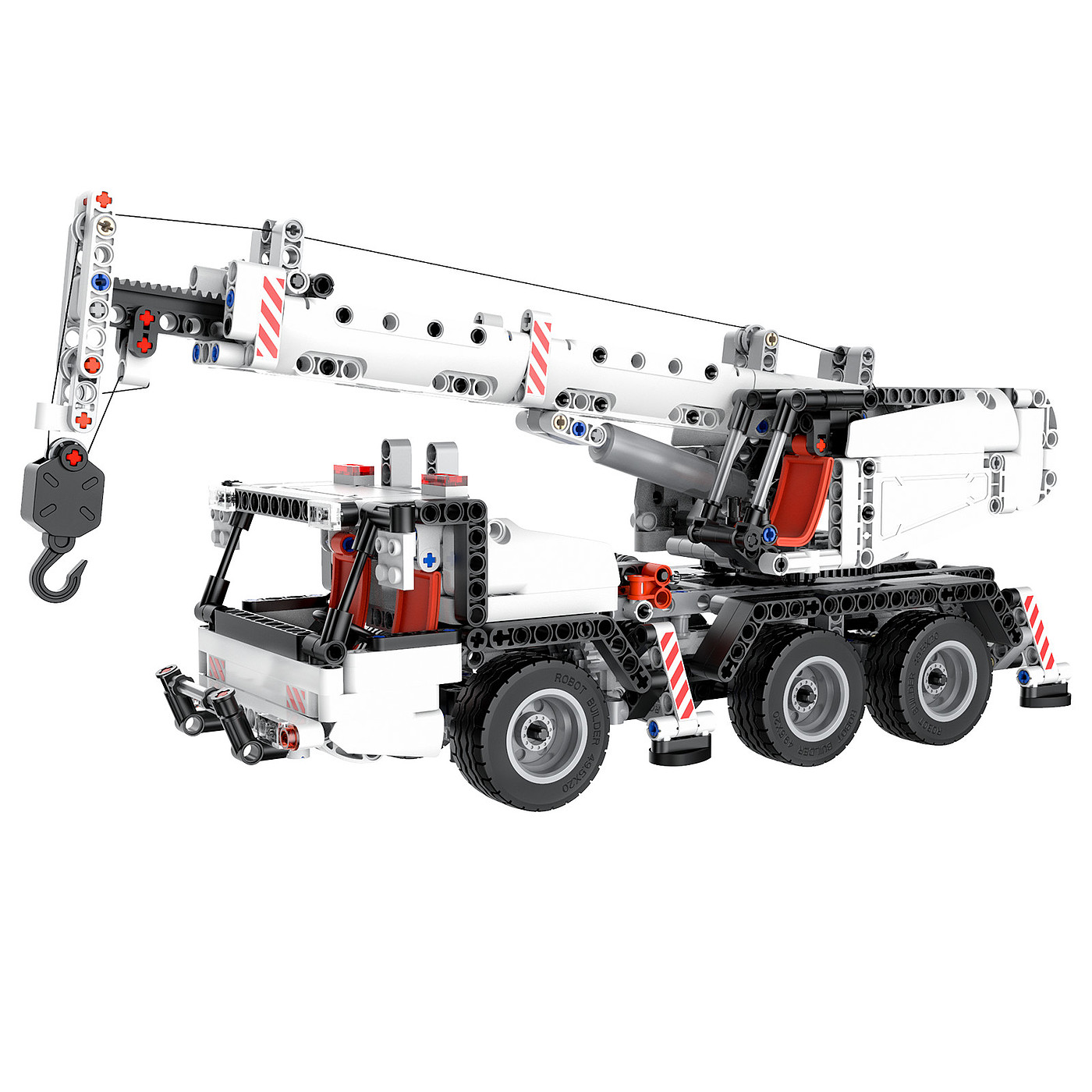 Me Too Movement，Engineering crane，Building blocks，Toys，millet，