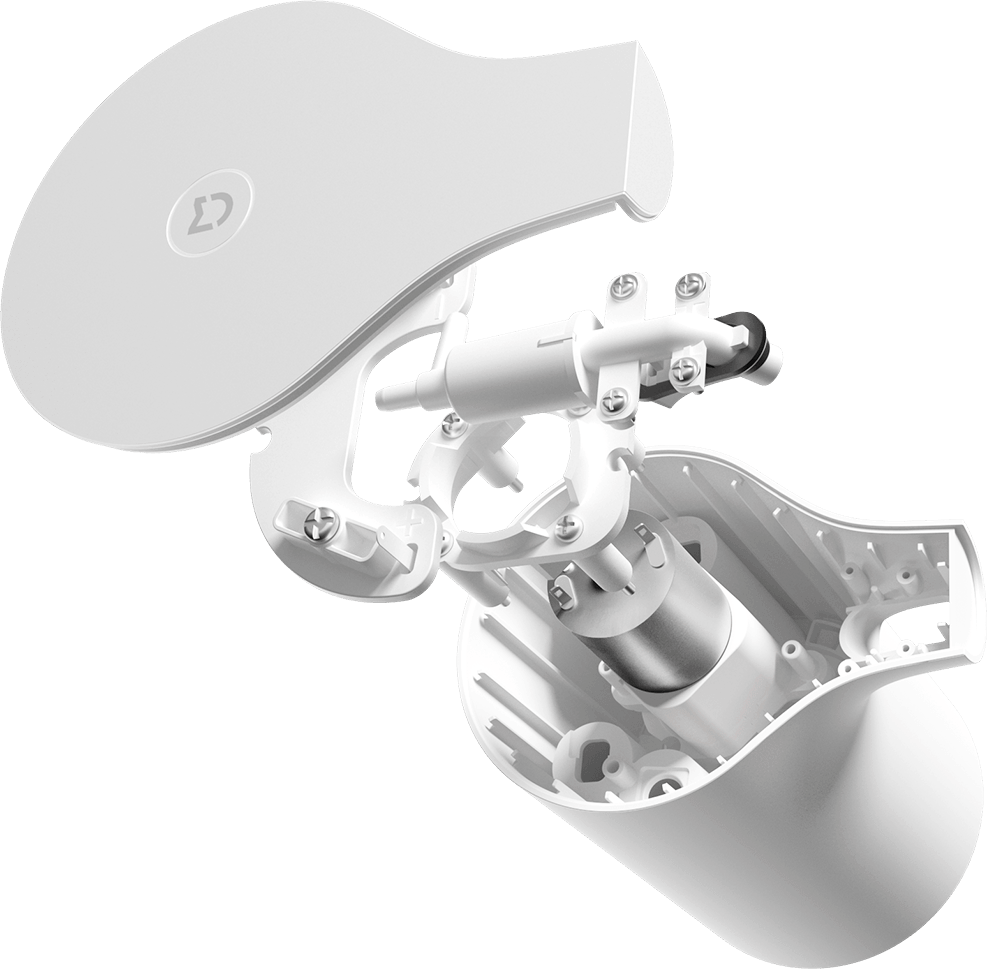 millet，Automatic mobile phone washing，product design，industrial design，