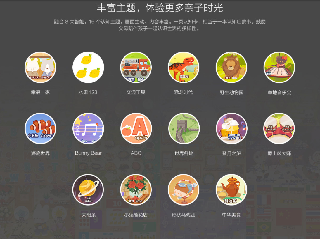 millet，Point reading school，Early childhood education，product design，