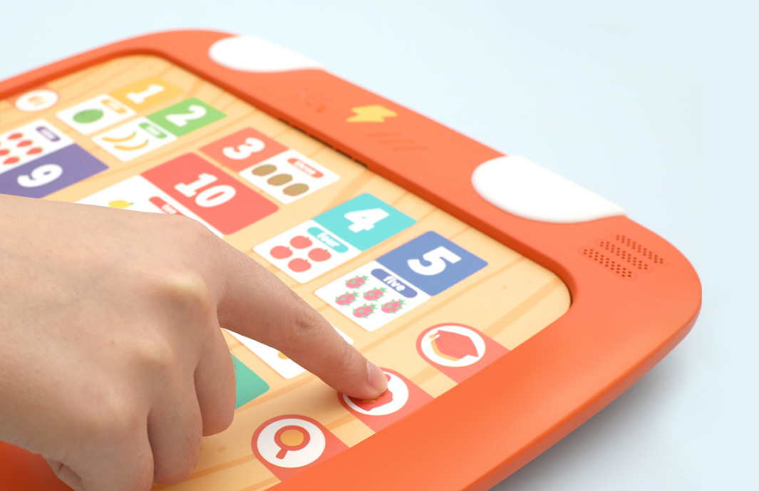 millet，Point reading school，Early childhood education，product design，