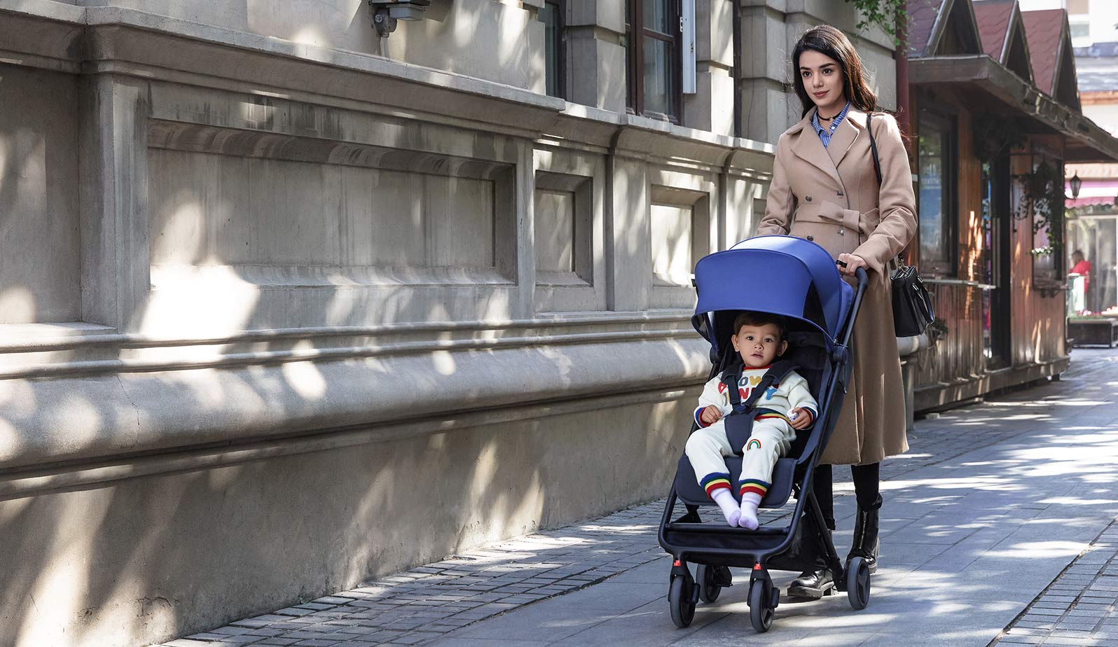 Me Too Movement，Folding stroller，Maternal and infant products，product design，