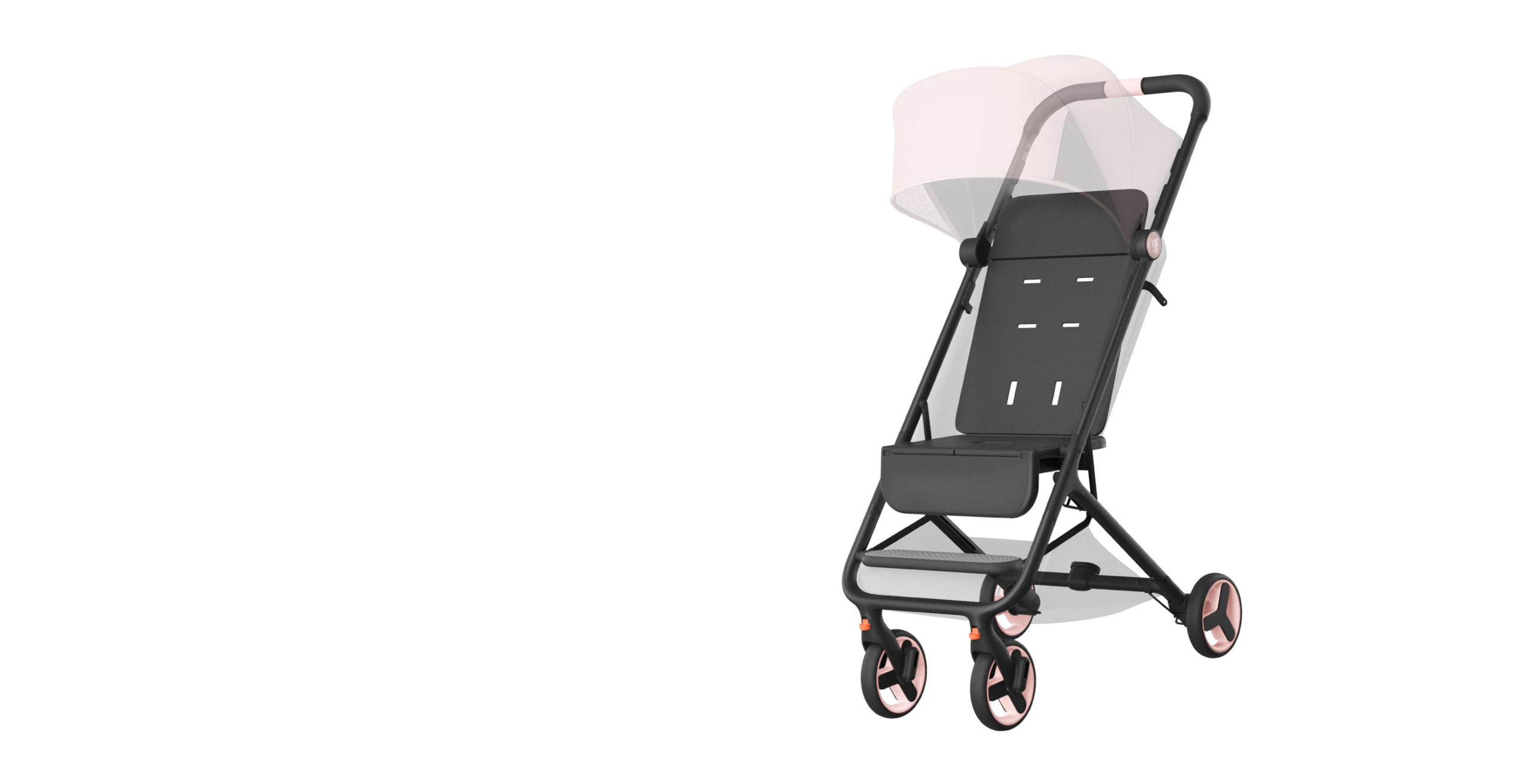 Me Too Movement，Folding stroller，Maternal and infant products，product design，