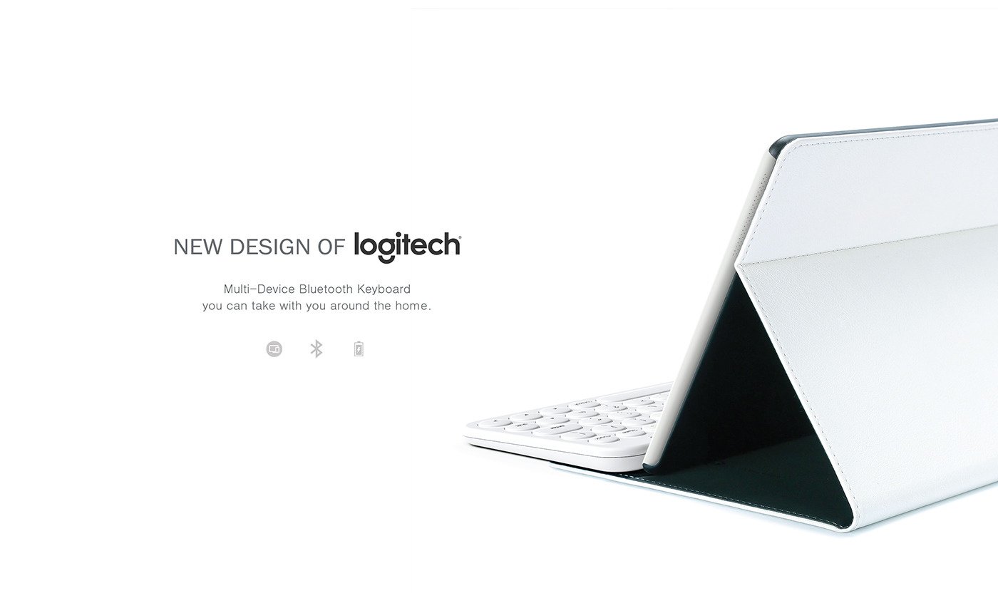 logitech，keyboard，Bluetooth，wireless，Circular keyboard，