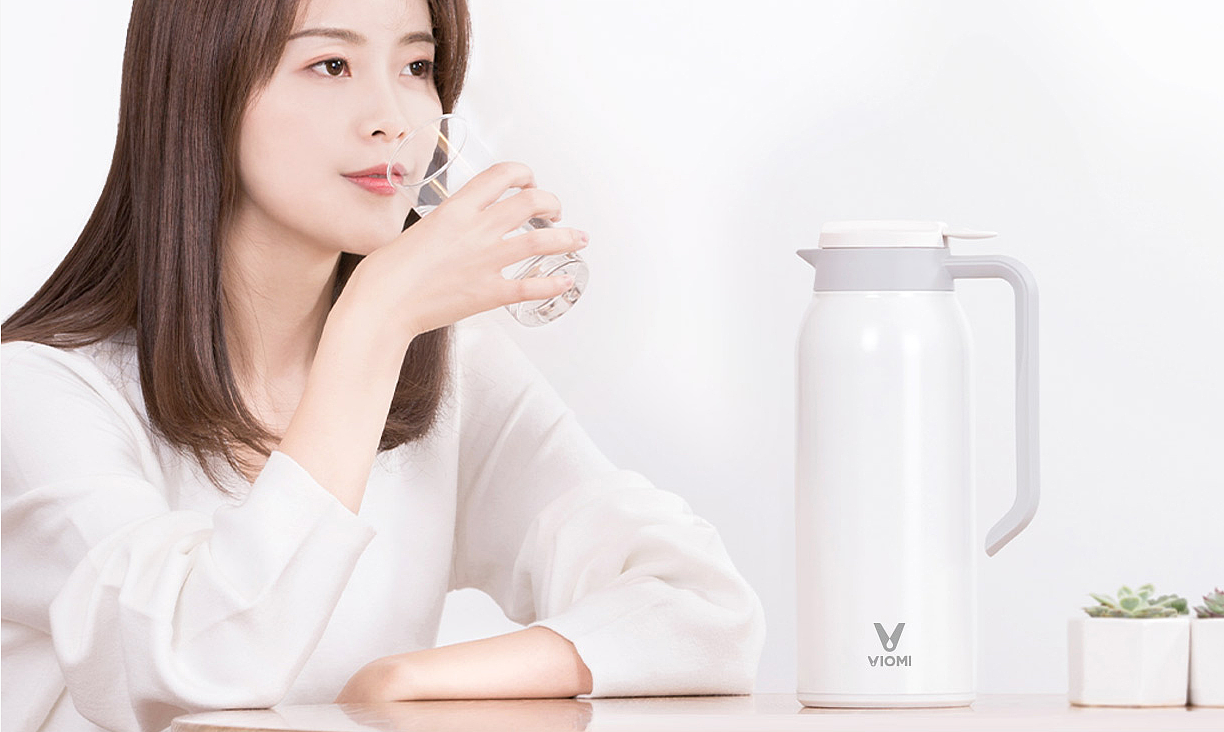 industrial design，product design，Thermal insulation kettle，millet，