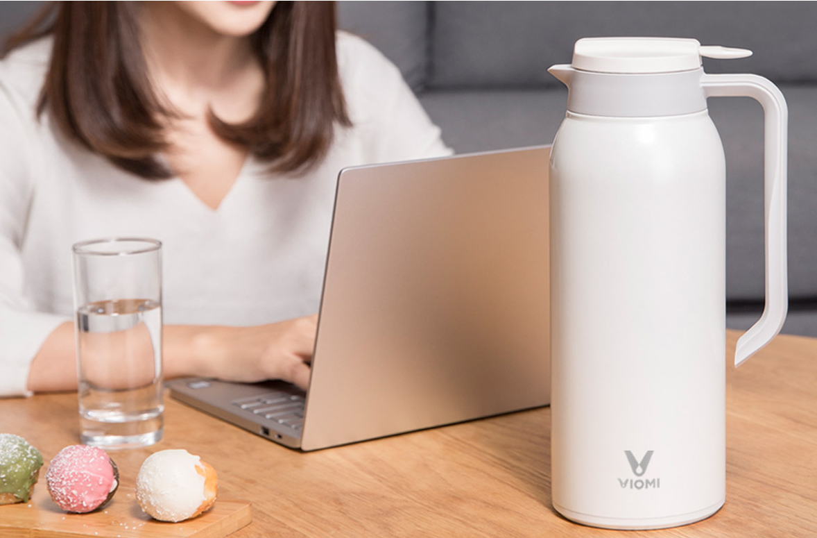 industrial design，product design，Thermal insulation kettle，millet，