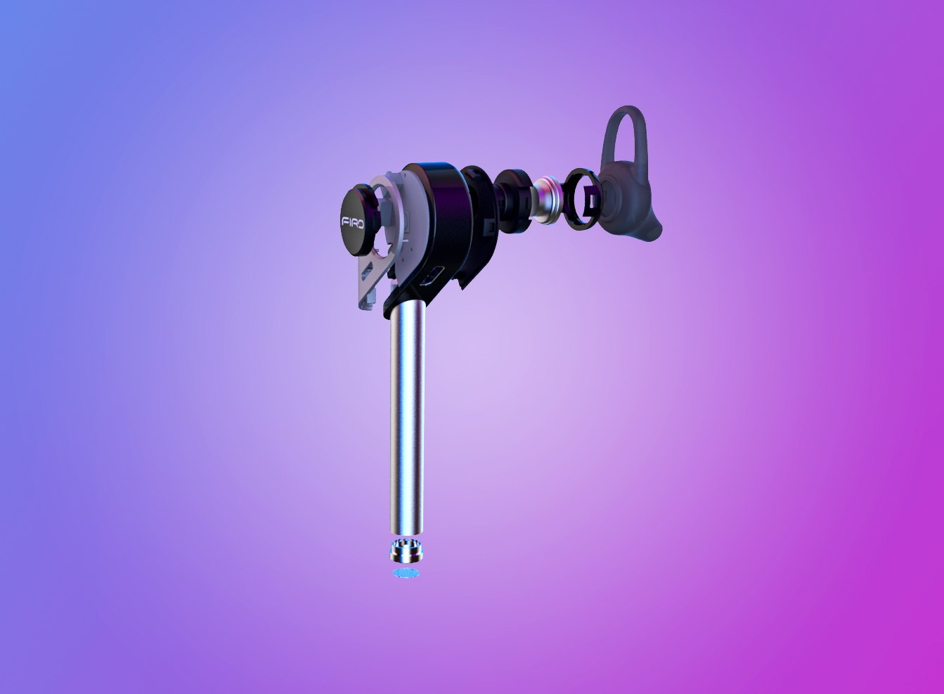 Bluetooth headset，