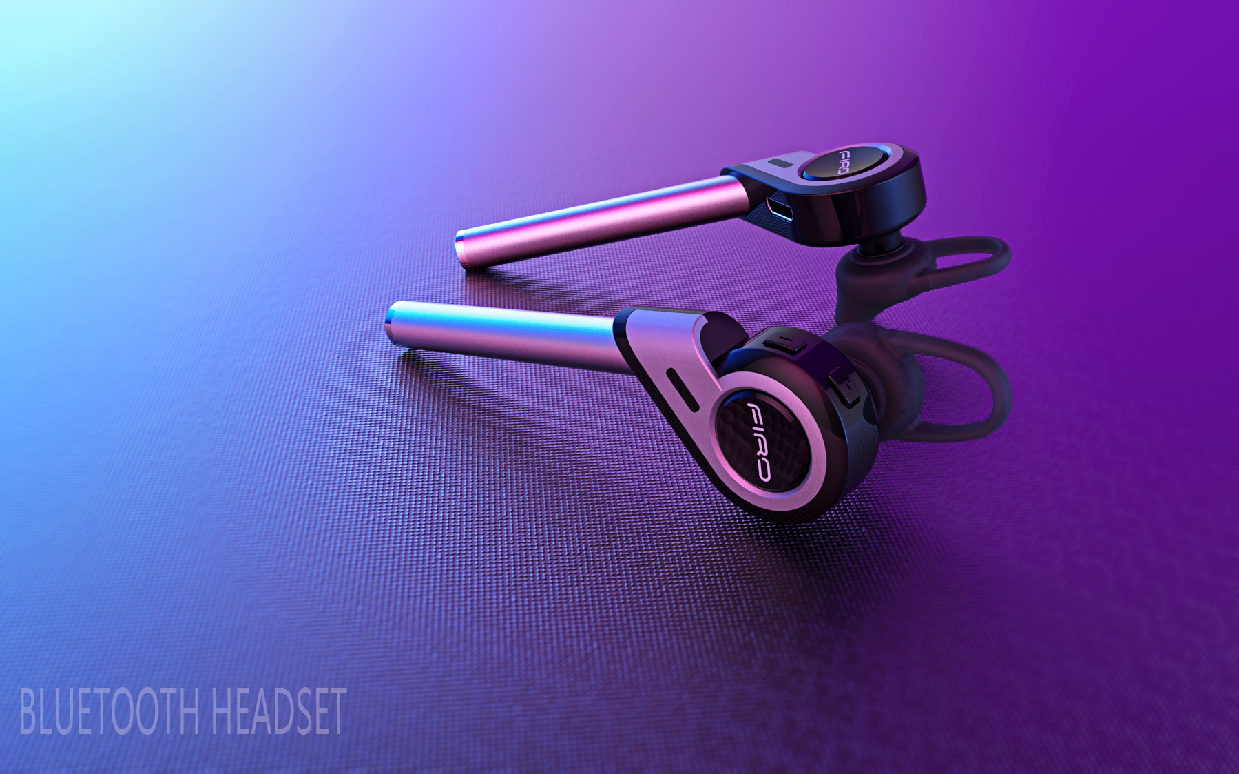 Bluetooth headset，