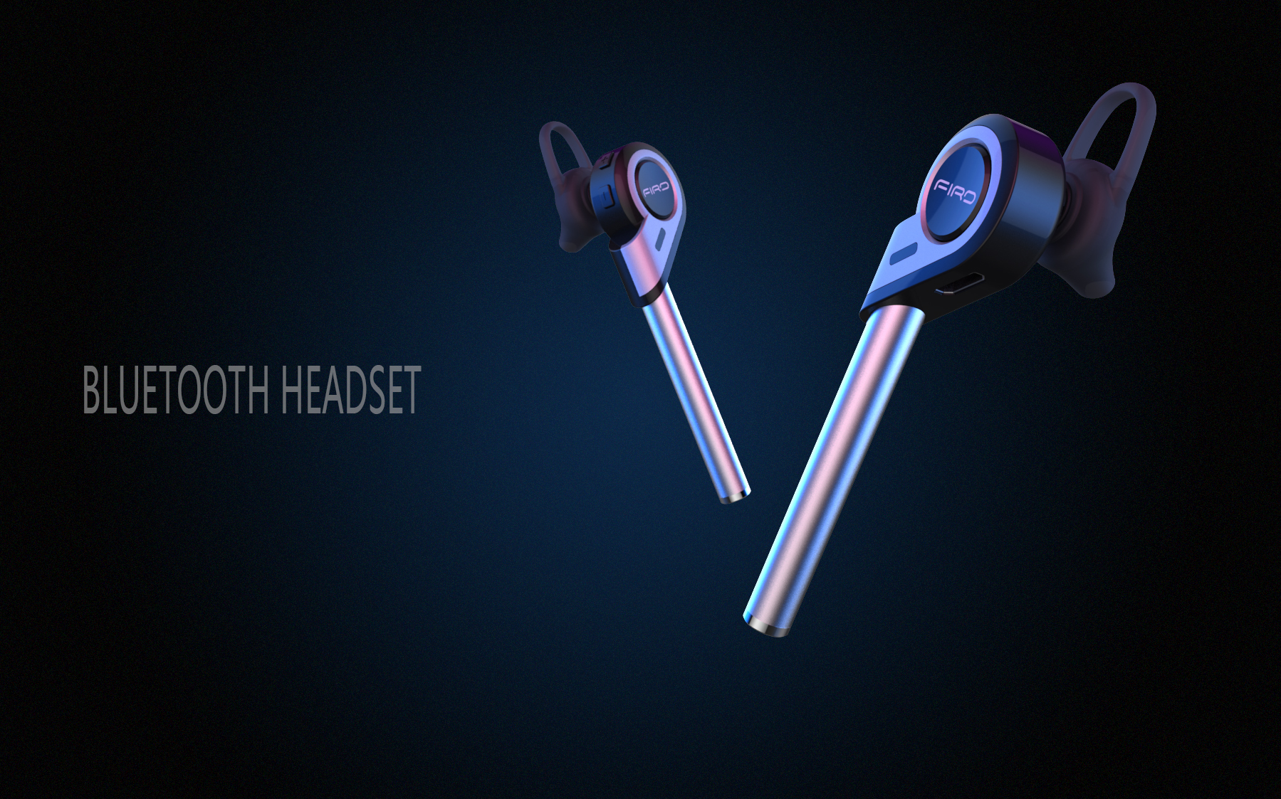 Bluetooth headset，