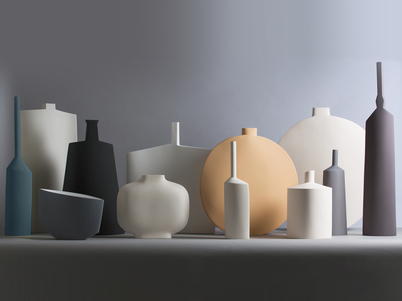cose，Porcelain，Morandi，Italy，Pure and concise，