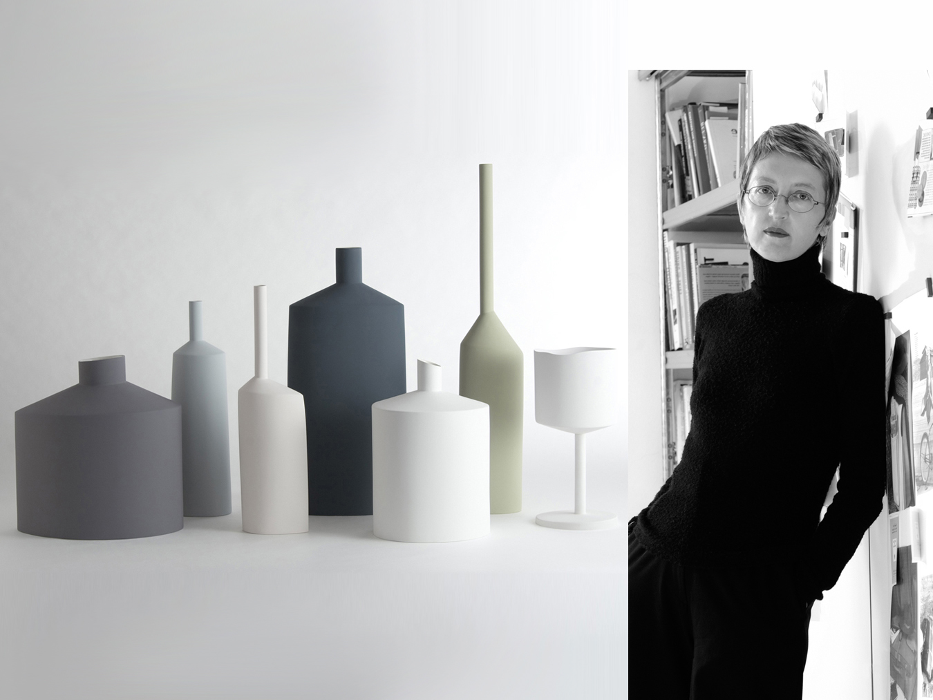 cose，Porcelain，Morandi，Italy，Pure and concise，