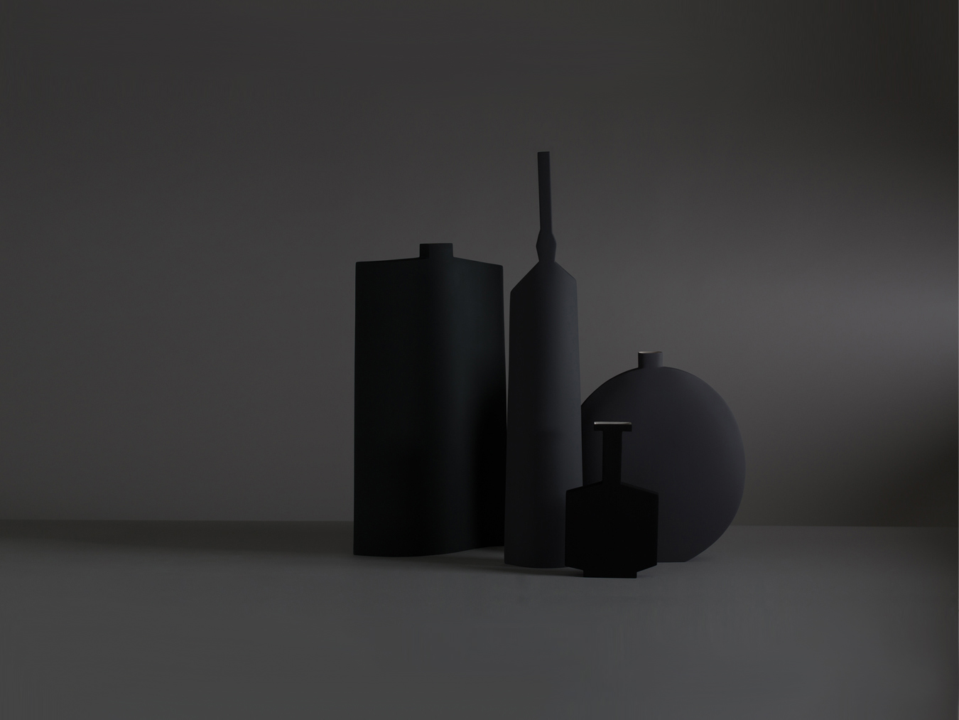 cose，Porcelain，Morandi，Italy，Pure and concise，