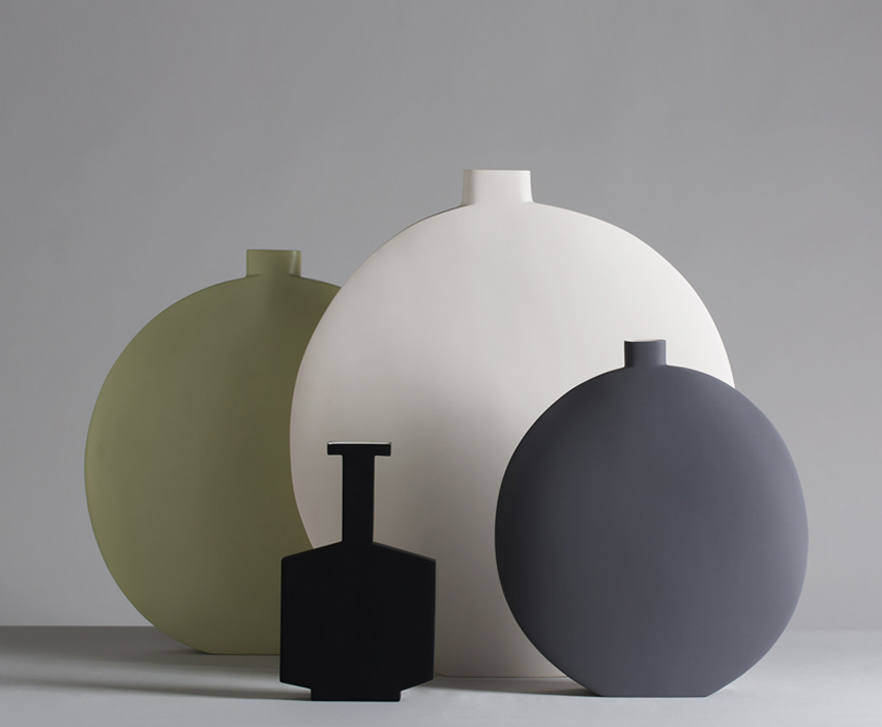 cose，Porcelain，Morandi，Italy，Pure and concise，