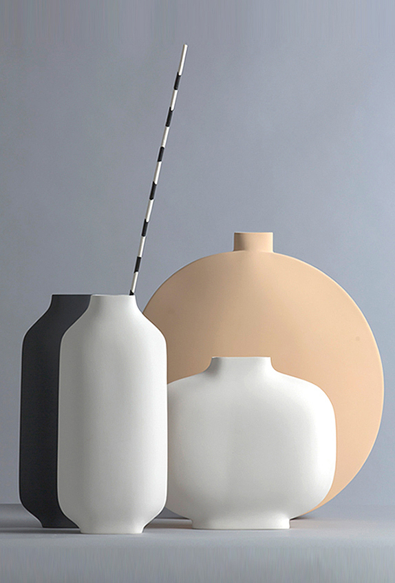 cose，Porcelain，Morandi，Italy，Pure and concise，