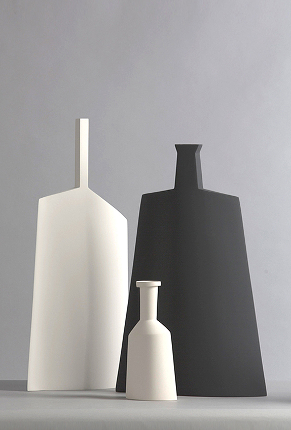 cose，Porcelain，Morandi，Italy，Pure and concise，