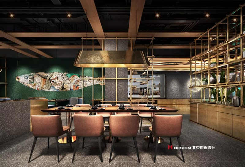 Restaurant Design，