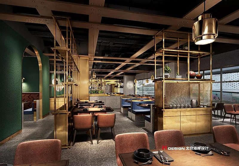 Restaurant Design，