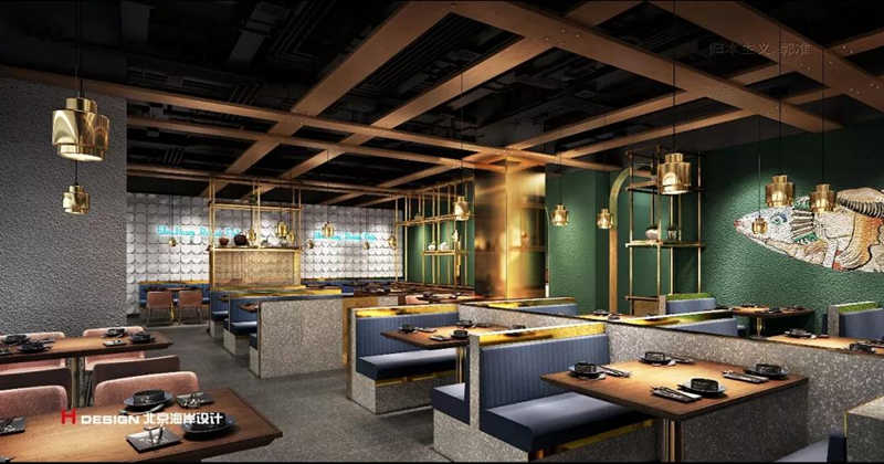 Restaurant Design，