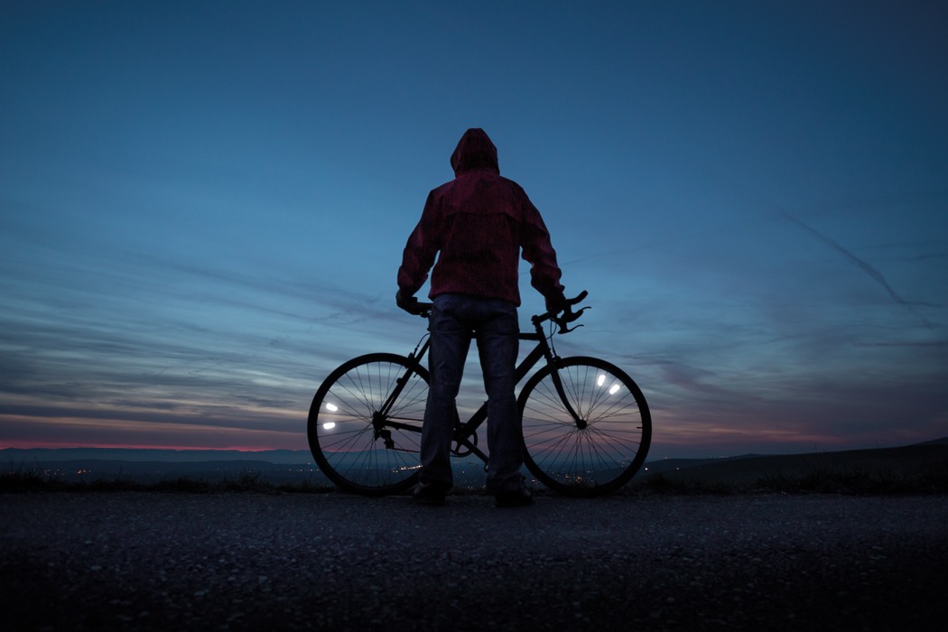 FLECTR，Reflector，Bicycle，Metal，Glass，