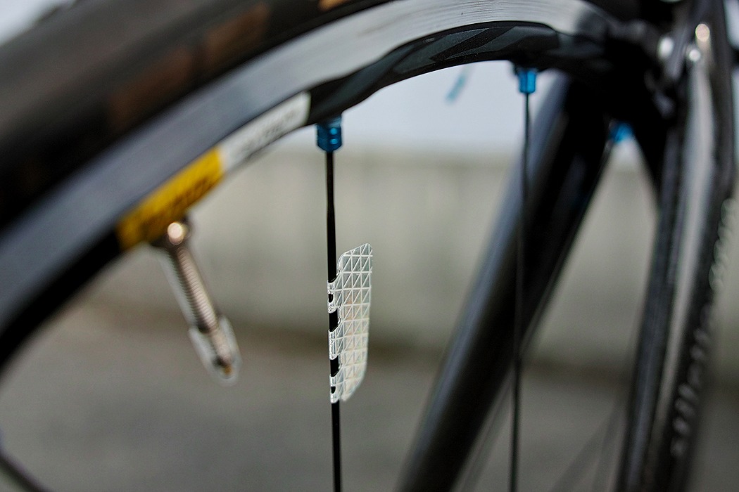 FLECTR，Reflector，Bicycle，Metal，Glass，