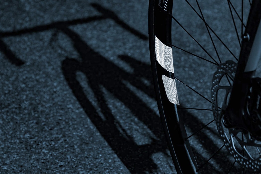 FLECTR，Reflector，Bicycle，Metal，Glass，