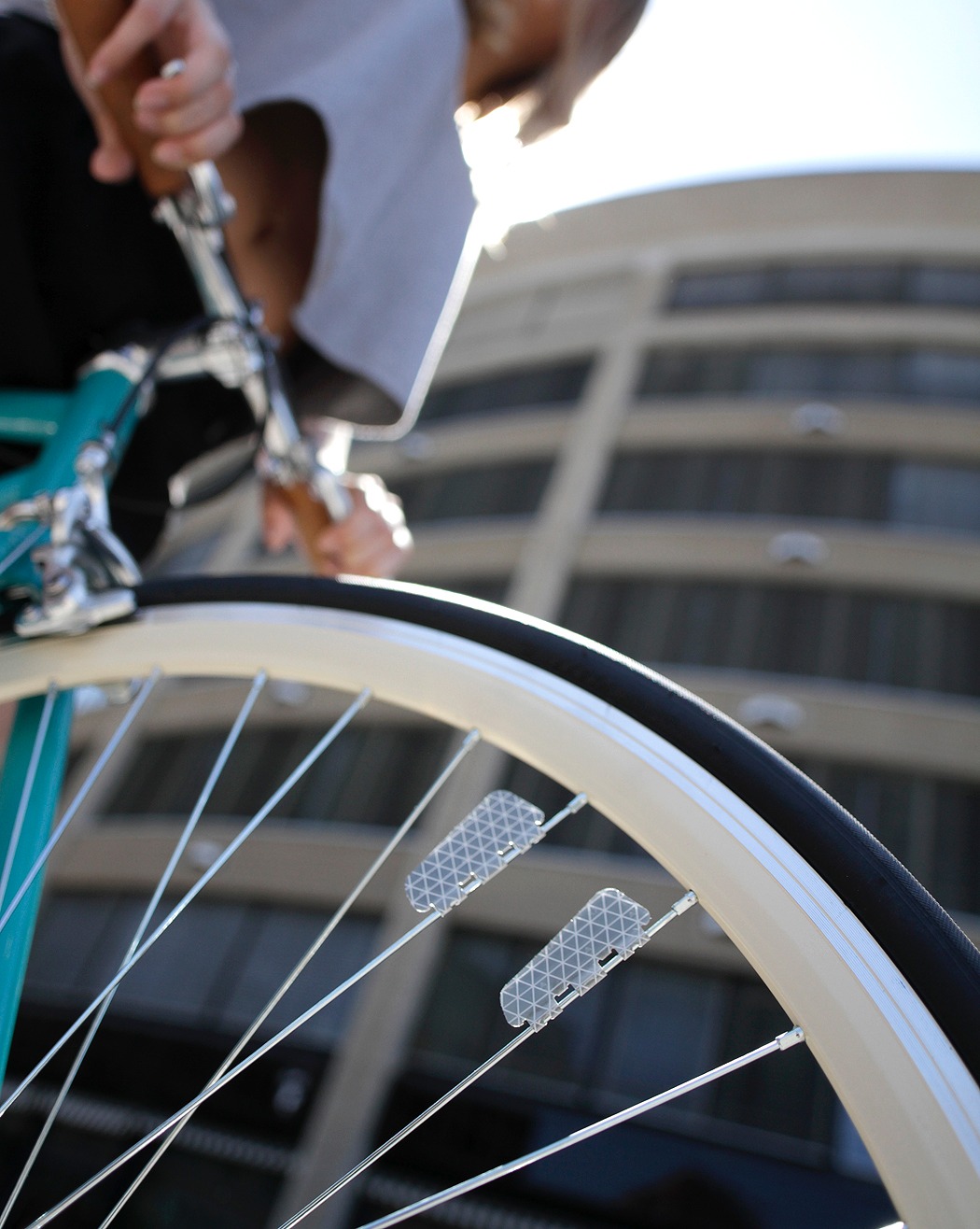 FLECTR，Reflector，Bicycle，Metal，Glass，