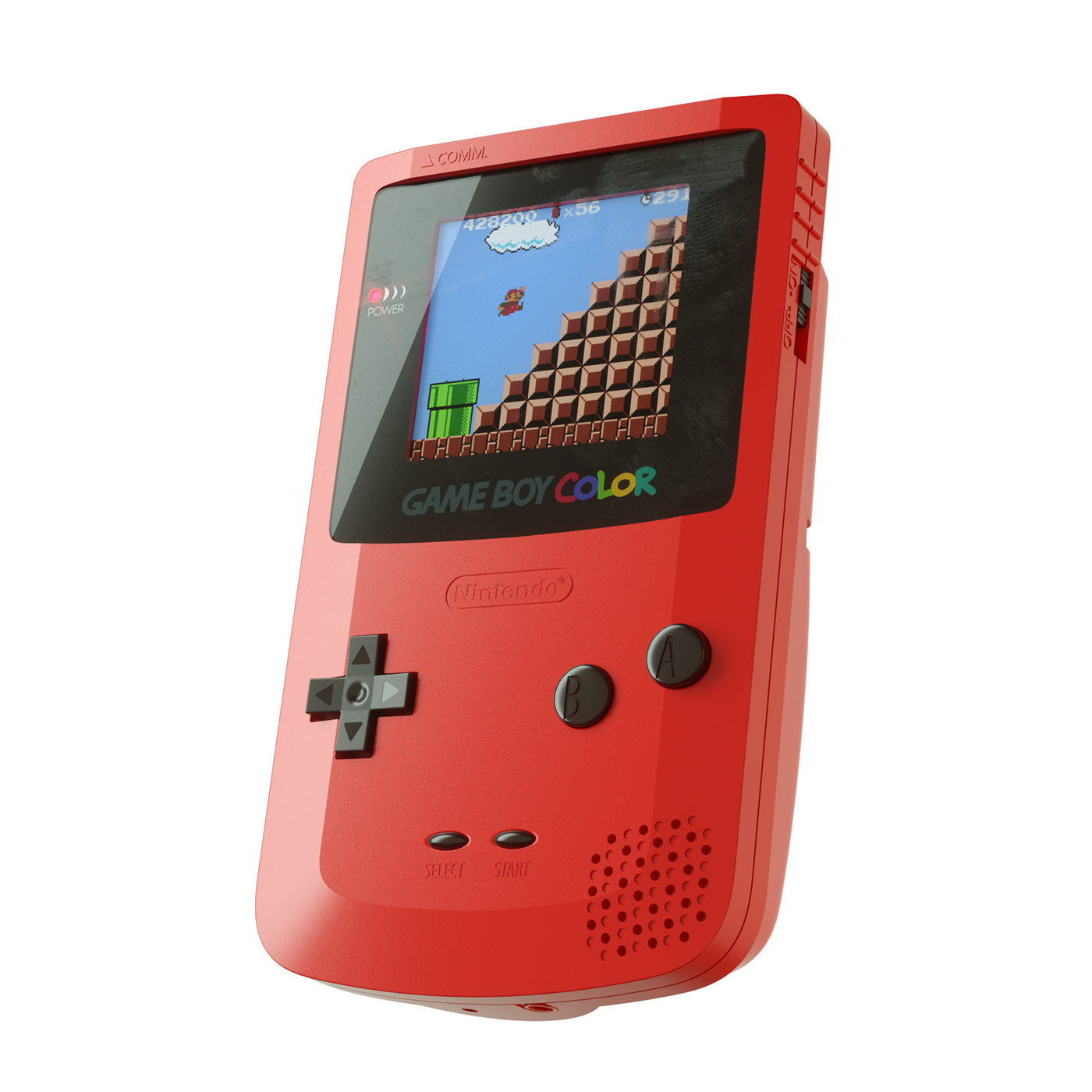 recreational machines，Render，GameBoy，Colin Charles，